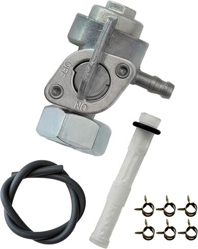 Generator Fuel Shut Off Valve Petcock (M16×1.5mm), Fuel Tank Switch Replacement for Generac 0J0974 Predator 4000 6500 Honda Champion Duromax Durostar ETQ Powermate in Saudi Arabia