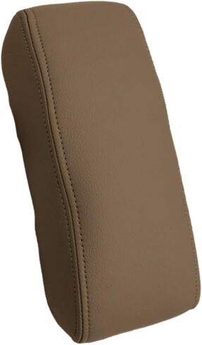 Mythoria Car Center Console Microfiber Leather Lid Replacement Dark Tan Armrest Cover Compatible with Toyota 4Runner 1996 1997 1998 1999 2000 2001 2002 in Saudi Arabia