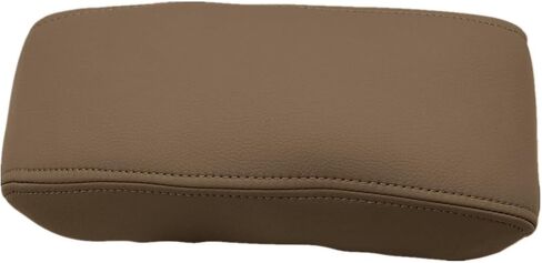 Mythoria Car Center Console Microfiber Leather Lid Replacement Dark Tan Armrest Cover Compatible with Toyota 4Runner 1996 1997 1998 1999 2000 2001 2002 in Saudi Arabia