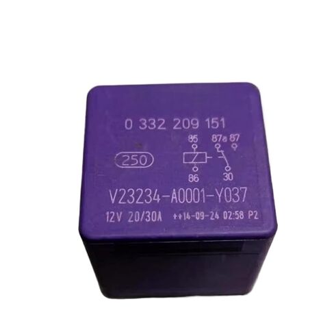 2pcs/lot Relay V23234-A0001-Y037 12V 5pins 30A Automotive Relay in Kuwait