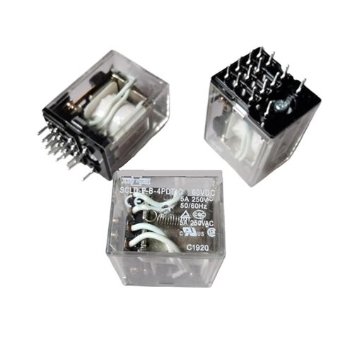 5 قطعة/الوحدة التتابع SCLD-P-B-4PDT-C 60VDC 14 دبابيس التتابع المتوسط in Kuwait