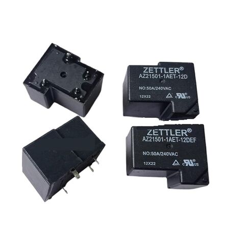 10 قطعة/الوحدة التتابع AZ21501-1AET-12D AZ21501-1AET-12DEF 4 دبابيس 50A(AZ21501-1AET-12DEF) in Kuwait