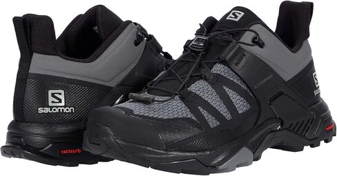 Salomon X Ultra 4 Hiking Shoes for Men, Bungee Cord/Black/Vintage Khaki, 9.5 in Saudi Arabia