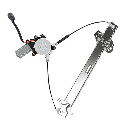 741-306 Front Left Driver Side Window Regulator with Motor Assembly 6 Pins for Honda Accord 2003 2004 2005 2006 2007 (Sedan 4-Door Only), Replace 72250SDAA02 in Saudi Arabia
