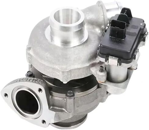 Turbo 49477-01210 49477-01204 49477-01200 9809149280 9676272680 turbocharger fits Land Rover Evoque Freelander fits Jaguar XF 2.2 in Kuwait