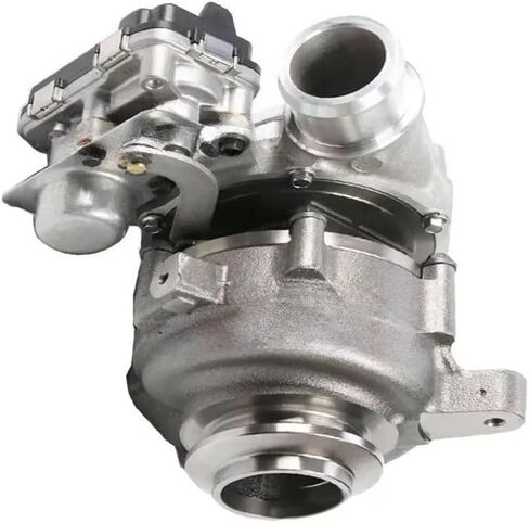 Turbo 49477-01210 49477-01204 49477-01200 9809149280 9676272680 turbocharger fits Land Rover Evoque Freelander fits Jaguar XF 2.2 in Kuwait