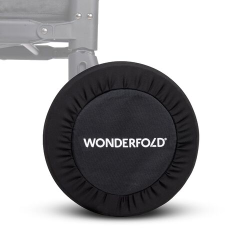 أغطية عجلات عربة الأطفال WONDERFOLD - ملحقات عربة الأطفال بسيطة وآمنة وقابلة للغسل في الغسالة - متوافقة مع سلسلة W Luxe in Kuwait