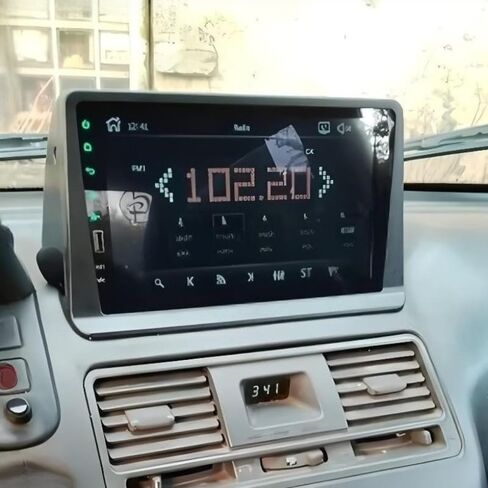 2 Din 9 بوصة راديو السيارة اللفافة لميتسوبيشي باجيرو مونتيرو V31 الفهد Kingbox ستيريو إطار لوحة محول لوحة الملاحة in Kuwait