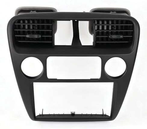 Center Dashboard Instrument Panel Bezel Trim For Honda Accord 2DR 4DR 1998 1999 2000 Bezel Console Climate Replaces 77250-s84-a010 in Saudi Arabia