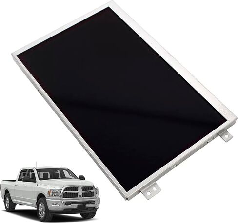 شاشة LCD رقمية تعمل باللمس C070EAT01.0 مقاس 7 بوصات لذاكرة الوصول العشوائي 1500 2500 3500، لسيارة دودج تشارجر/تشالنجر، لسيارة جيب شيروكي/رينيجيد 2018‑2021 مجهزة بأجهزة راديو VP2 Uconnect، مقاومة للخدش in Kuwait