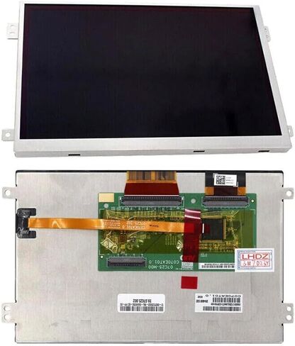 شاشة LCD رقمية تعمل باللمس C070EAT01.0 مقاس 7 بوصات لذاكرة الوصول العشوائي 1500 2500 3500، لسيارة دودج تشارجر/تشالنجر، لسيارة جيب شيروكي/رينيجيد 2018‑2021 مجهزة بأجهزة راديو VP2 Uconnect، مقاومة للخدش in Kuwait