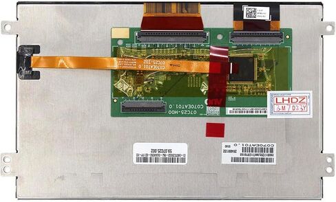 شاشة LCD رقمية تعمل باللمس C070EAT01.0 مقاس 7 بوصات لذاكرة الوصول العشوائي 1500 2500 3500، لسيارة دودج تشارجر/تشالنجر، لسيارة جيب شيروكي/رينيجيد 2018‑2021 مجهزة بأجهزة راديو VP2 Uconnect، مقاومة للخدش in Kuwait