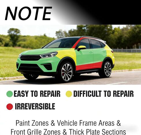 أداة إزالة انبعاجات السيارة مع كوب شفط معدني شديد التحمل، أداة سحب انبعاجات شفط قوية لإزالة الانبعاجات بدون طلاء، أداة سحب انبعاجات السيارة المحمولة لجسم السيارة والزجاج والأجهزة in Kuwait