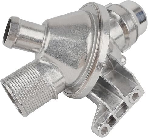 Tykick Aluminum Engine Coolant Thermostat Housing Assembly for BMW 228i 320i 328i 428i 528i X1 X3 X4 X5 Z4 2012 2013 2014 2015 2016 2017 2018 2.0L L4 Replaces 11538635689 11538648791 11537633476 in Kuwait
