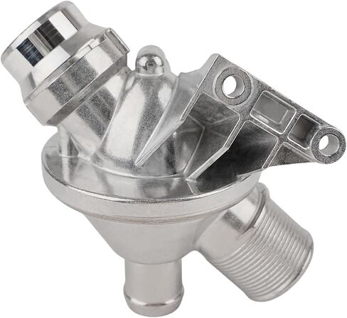 Tykick Aluminum Engine Coolant Thermostat Housing Assembly for BMW 228i 320i 328i 428i 528i X1 X3 X4 X5 Z4 2012 2013 2014 2015 2016 2017 2018 2.0L L4 Replaces 11538635689 11538648791 11537633476 in Kuwait
