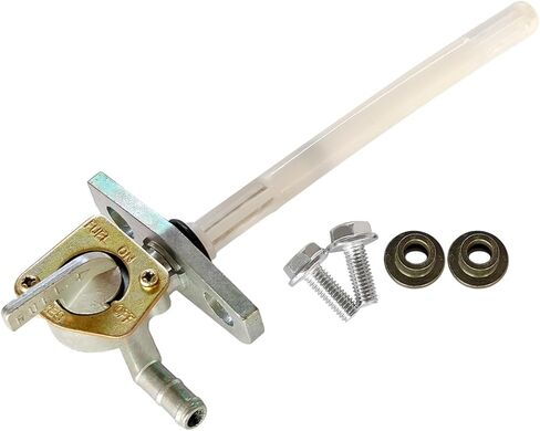 صمام الوقود بيتكوك - بديل لسيارة هوندا XR400R 1996-2004 - يستبدل 16950-KCY-671 - مفتاح خزان الوقود اليدوي غير الفراغي - ملاءمة مباشرة in Kuwait