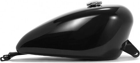 4.2 Gallon Gas Fuel Tank w/ Fuel Tank Cap for Harley Sportster XL 883 XL 1200 Iron XL1200X Forty Eight XL883N 2007-2023 16L Large-Capacity in Saudi Arabia