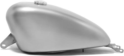 4.2 Gallon Gas Fuel Tank w/ Fuel Tank Cap for Harley Sportster XL 883 XL 1200 Iron XL1200X Forty Eight XL883N 2007-2023 16L Large-Capacity in Kuwait