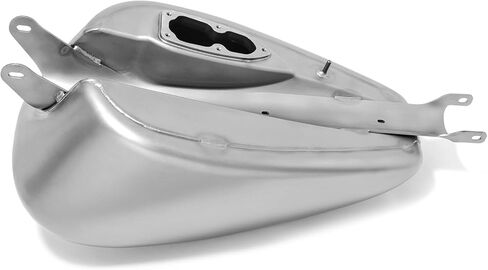4.2 Gallon Gas Fuel Tank w/ Fuel Tank Cap for Harley Sportster XL 883 XL 1200 Iron XL1200X Forty Eight XL883N 2007-2023 16L Large-Capacity in Kuwait