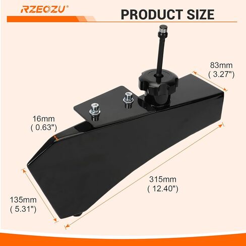 Mini Bike Gas Fuel Tank Replacement for Mega Moto Monster Moto MMB80 MMB105 Coleman RB100 RT100 Oryxearth 80cc 105cc Minibike Parts Kit Assembly Accessories Stainless Steel Black in Saudi Arabia
