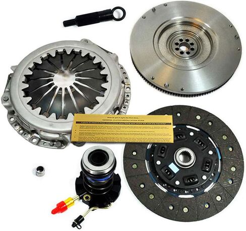 مجموعة القابض الكاملة مع دولاب الموازنة والأسطوانة التابعة لـ 2001-2011 Ford Ranger/Mazda B4000 / Explorer 4.0L V6 - مجموعة أداء EFT in Kuwait