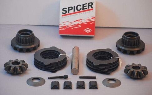 دانا 35 تراك لوك قرص القابض ومجموعة التروس Spicer Fit 27 spline Jeep YJ TJ XJ in Kuwait