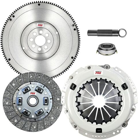 طقم القابض ClutchMaxPRO Performance Stage 1 مع دولاب الموازنة متوافق مع 5/1990-2001 Toyota Camry Celica MR-2 Solara 2.0L 2.2L 3S-FE 5S-FE (CP16173HDFW-ST1) in Kuwait