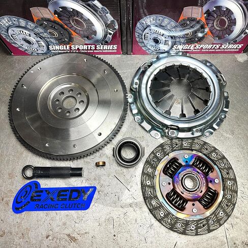 Exedy Stage 1 Clutch Kit with OEM K20 Flywheel for 2006-2011 Honda Civic Si, 08806wOEMfw in Saudi Arabia