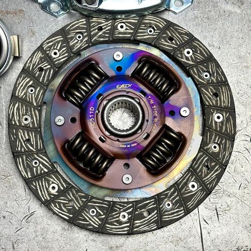 Exedy Stage 1 Clutch Kit with OEM K20 Flywheel for 2006-2011 Honda Civic Si, 08806wOEMfw in Saudi Arabia