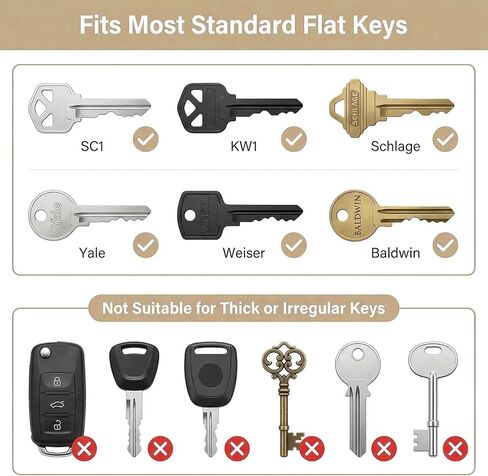 50PCS Silicone Key Covers, Color Key Identifiers and Key Labels Set, Square & Round Key Caps for House Keys Organization and Easy Identification in Saudi Arabia