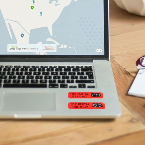 ملصقات تعليمية للاستخدام المستقيمي فقط: 500 ملصق تحذير مقاوم للماء - ملصقات أمان للصيدلة والعناية الشخصية (1.57 × 0.20 بوصة) in Kuwait