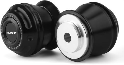 Motorcycle Front Axle Fork Wheel Crash Protector Slider Compatible With K.awasaki Ninja ZX10R 2011-2020 2021 2022 2023 2024 2025 2026 | ZX-10R ZX 10R ZX1000 Accessories (Black) in Kuwait
