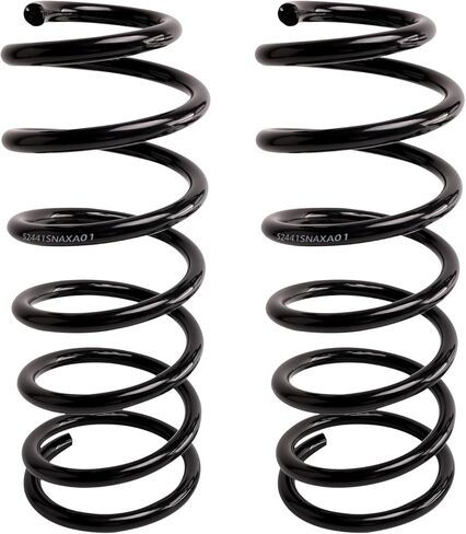 Rear Left & Right Suspension Coil Spring Set Compatible with Civic 2.0L 1.8L L4 2006 2007 2008 2009 2010 2011, Replace# 81682 52441SNAXA01 52441SNXA01 52441SVAA01 52441SVBA01 2PCS in Saudi Arabia