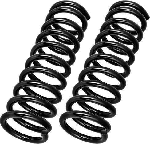SCITOO 2Pcs Front Suspension Coil Springs Set Compatible with 1973-1974 for Buick for Apollo,1969-1970 1973-1974 for Chevrolet for Nova,1974 for Pontiac for Ventura Replace# 3935702,6272867 in Kuwait