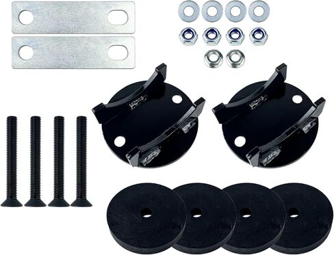 طقم تعليق زنبركي للأوراق الخلفية متوافق مع طرازات Ford F-250 /F-350 Super Duty، استبدل #SSR-127-47،4x2 و4x4، قطعتان in Kuwait