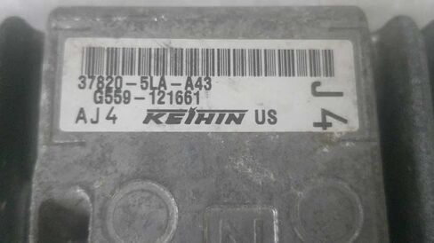 Engine ECM Control Module AT LX Fits 2015 Compatible with Honda CR-V 37820-5LA-A43 378205LAA43 in Kuwait