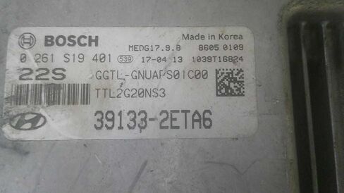 وحدة التحكم في المحرك ECM عند 2.0L تناسب 16-18 Tucson 39133-2ETA6 391332ETA6 in Kuwait