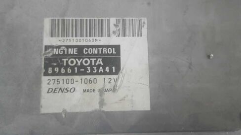 وحدة التحكم في المحرك ECM تناسب 2004 04 متوافقة مع لكزس ES330 89661-33A41 8966133A41 in Kuwait