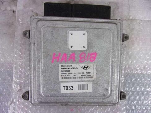 وحدة التحكم في المحرك ECM 2.4L AT تناسب 09-10 Sonata 39100-2G331 391002G331 in Kuwait