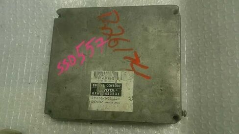 Engine ECM Control Module Fits 04-05 Compatible with Lexus ES330 89661-33B31 8966133B31 in Kuwait