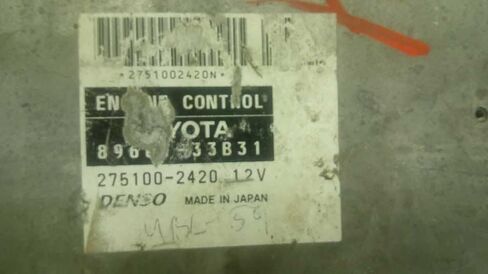 Engine ECM Control Module Fits 04-05 Compatible with Lexus ES330 89661-33B31 8966133B31 in Kuwait