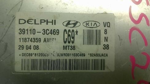 Engine ECM Control Module Fits 06-09 Sedona 39110-3C469 391103C469 in Kuwait