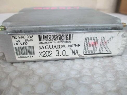 Engine ECM Control Module Fits 03-04 Compatible with Jaguar S Type 2R83-10K975-BK 2R8310K975BK in Kuwait