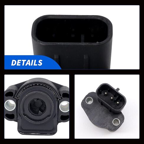 HiSport Throttle Position Sensor TH145T 4761871AC Replacement for Chrysler Dodge Jeep Plymouth L4 L6 V6 V8 Wrangler Daytona Sundance Acclaim Voyager Daytona Lebaron B1500 2500 3500 1991-1997 in Kuwait