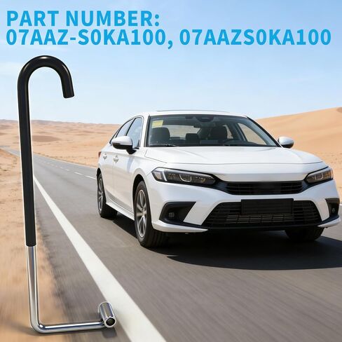 Trunk Lid Opener Torsion Bar Spring Torque Rod Installer Removal Tool 90° for Honda Civic Sedan 4-Door 2013-2015 Compatible with Acura TL2007-2008 ILX2014-2015 Replace 07AAZ-S0KA100 07AAZS0KA100 in Saudi Arabia