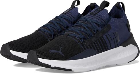 PUMA Men's SOFTRIDE Symmetry FUZION Running Shoe Sneaker, Black-Cool Dark Gray White, 13 in Saudi Arabia