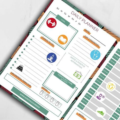 500 قطعة من ملصقات مخطط تعقب الوزن، 0.5 بوصة، ملصقات للياقة البدنية متعددة الألوان لفقدان الوزن من أجل الأهداف الصحية، وتتبع التمرينات، والمجلات، وسجلات القصاصات والتقويمات in Kuwait
