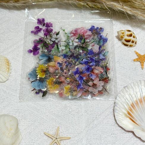 50PCS Flower PET Transparent Stickers Nature Decals Waterproof Decorative Decals for Scrapbook DIY Crafts Album Bullet Journal Planner Water Bottles Phone Cases Laptops in Saudi Arabia