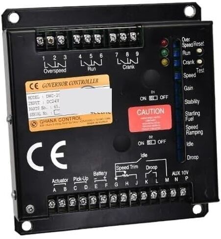 DWC-2000 وحدة تحكم في سرعة المولد 24 فولت، وحدة تحكم في السرعة، لوحة ESC DWC 2000 in Kuwait