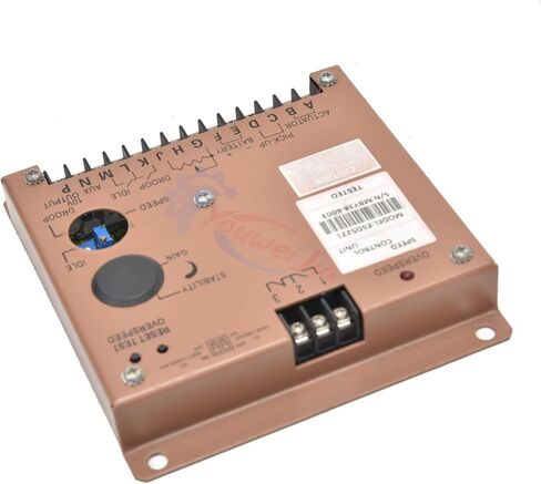 Governor controller of ESD5221 engine speed control unit in Kuwait